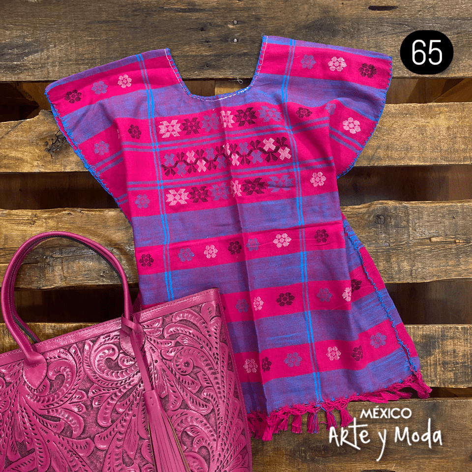 Blusa Amuzgo - MÉXICO ARTE Y MODA - Blusa Bordada