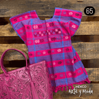 Blusa Amuzgo - MÉXICO ARTE Y MODA - Blusa Bordada