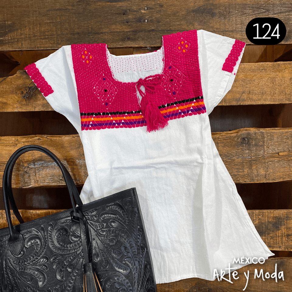 Blusa Bochil - MÉXICO ARTE Y MODA - Blusa Bordada