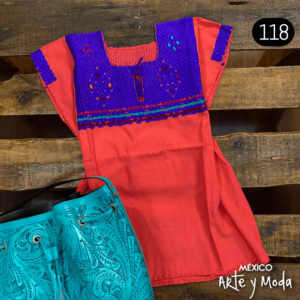 Blusa Bochil - MÉXICO ARTE Y MODA - Blusa Bordada