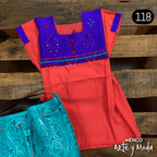 Blusa Bochil - MÉXICO ARTE Y MODA - Blusa Bordada