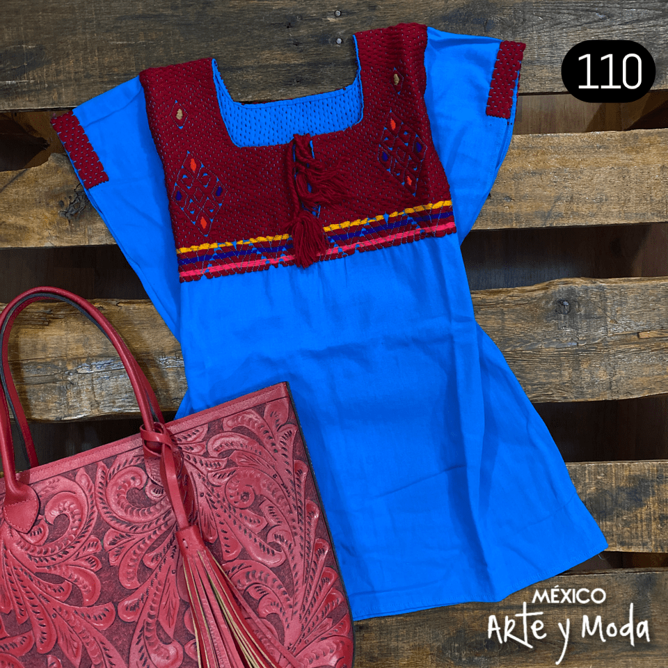 Blusa Bochil - MÉXICO ARTE Y MODA - Blusa Bordada