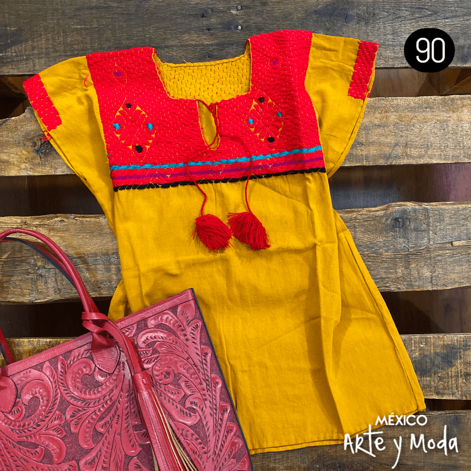 Blusa Bochil - MÉXICO ARTE Y MODA - Blusa Bordada