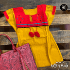 Blusa Bochil - MÉXICO ARTE Y MODA - Blusa Bordada