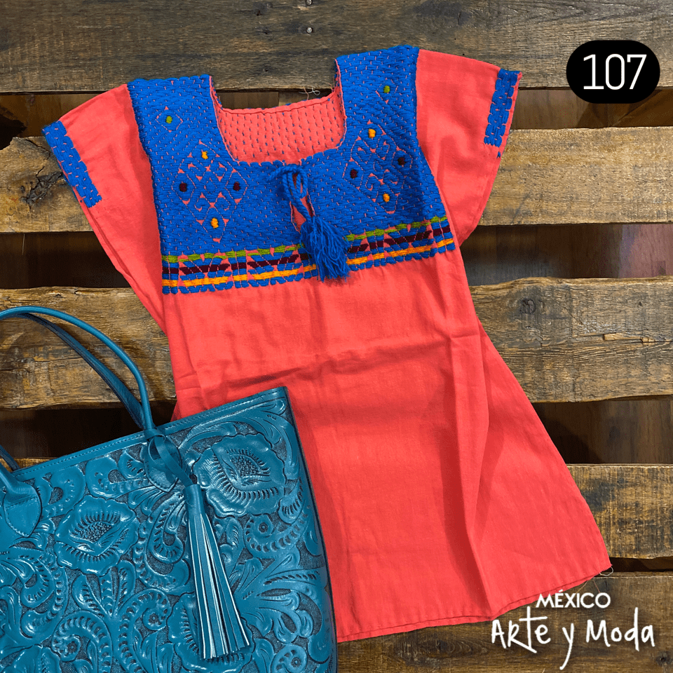 Blusa Bochil - MÉXICO ARTE Y MODA - Blusa Bordada