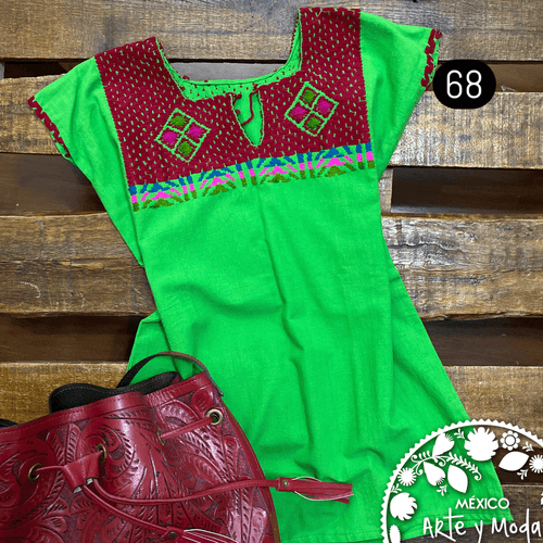 Blusa Bochil - MÉXICO ARTE Y MODA - Blusa Bordada