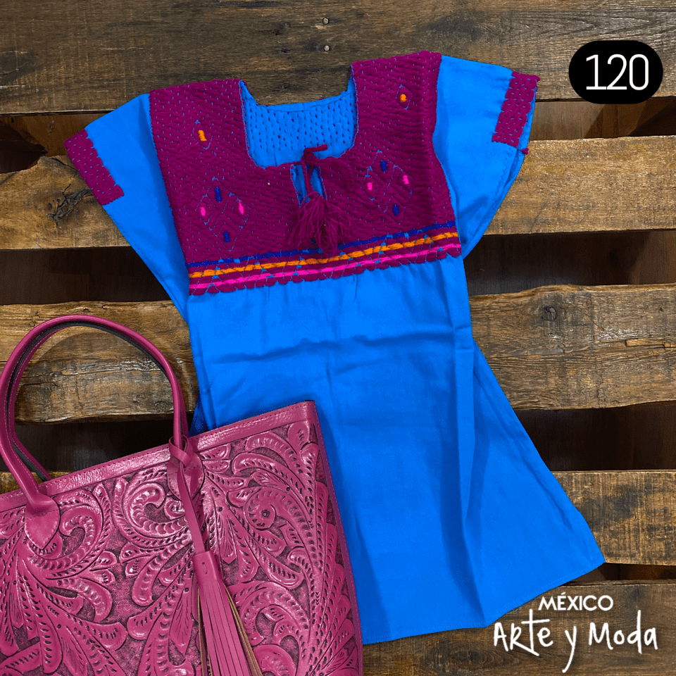 Blusa Bochil - MÉXICO ARTE Y MODA - Blusa Bordada