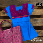 Blusa Bochil - MÉXICO ARTE Y MODA - Blusa Bordada