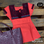 Blusa Bochil - MÉXICO ARTE Y MODA - Blusa Bordada