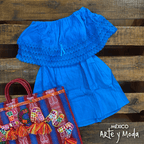 Blusa Campesina Lisa - MÉXICO ARTE Y MODA - Blusa Lisa