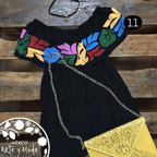 Blusa Campesina Tuxtepec - MÉXICO ARTE Y MODA - Blusa Bordada