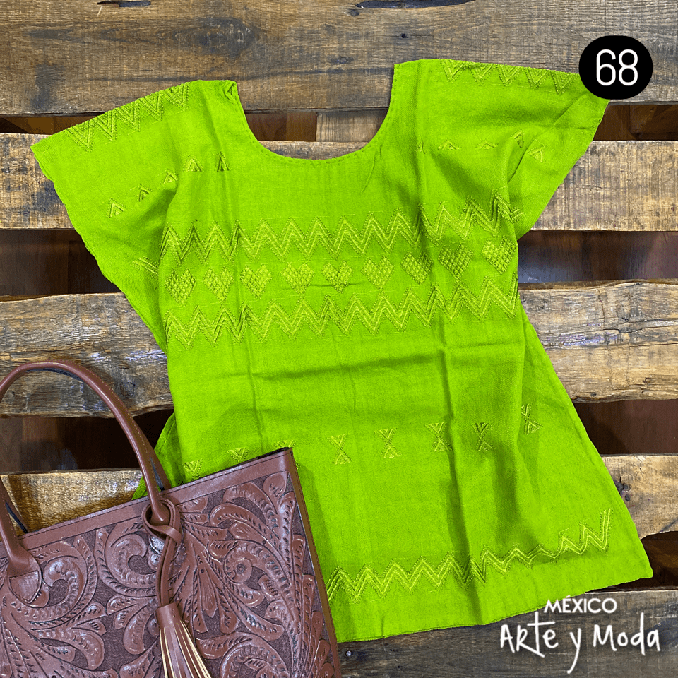 Blusa Carranza - MÉXICO ARTE Y MODA - Blusa Bordada