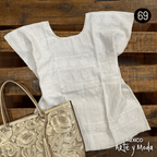 Blusa Carranza - MÉXICO ARTE Y MODA - Blusa Bordada