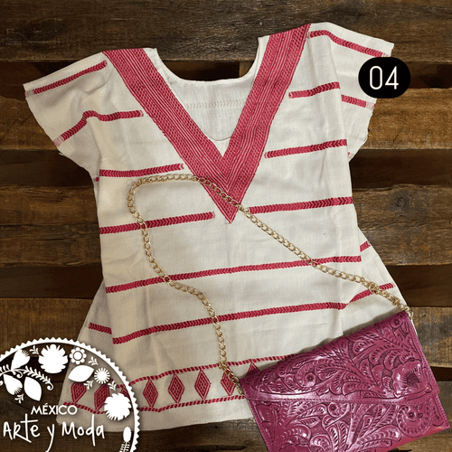 Blusa Carranza - MÉXICO ARTE Y MODA - Blusa Bordada