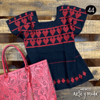 Blusa Carranza - MÉXICO ARTE Y MODA - Blusa Bordada