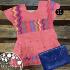 Blusa Carranza - MÉXICO ARTE Y MODA - Blusa Bordada