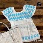 Blusa Carranza - MÉXICO ARTE Y MODA - Blusa Bordada