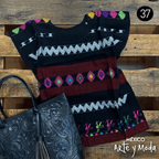 Blusa Carranza - MÉXICO ARTE Y MODA - Blusa Bordada