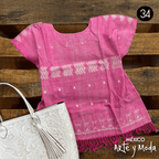 Blusa Carranza - MÉXICO ARTE Y MODA - Blusa Bordada