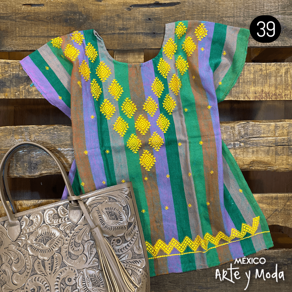 Blusa Carranza - MÉXICO ARTE Y MODA - Blusa Bordada