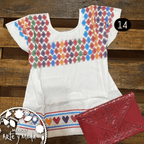 Blusa Carranza - MÉXICO ARTE Y MODA - Blusa Bordada