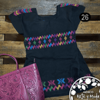 Blusa Carranza - MÉXICO ARTE Y MODA - Blusa Bordada