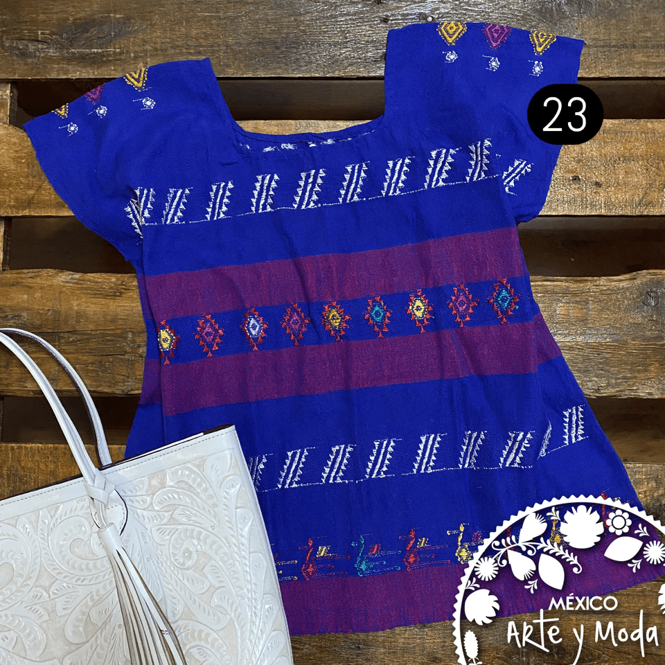 Blusa Carranza - MÉXICO ARTE Y MODA - Blusa Bordada