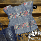 Blusa Carranza - MÉXICO ARTE Y MODA - Blusa Bordada