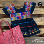 Blusa Carranza - MÉXICO ARTE Y MODA - Blusa Bordada