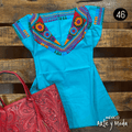 Blusa Chamula Mixta - MÉXICO ARTE Y MODA - Blusa Bordada