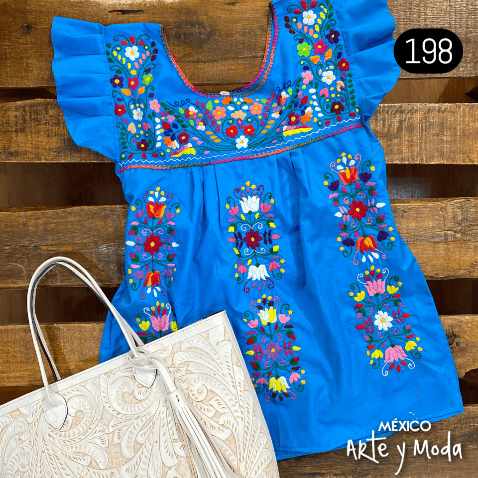 Blusa Coco Especial - MÉXICO ARTE Y MODA - Blusa Bordada