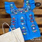 Blusa Coco Especial - MÉXICO ARTE Y MODA - Blusa Bordada