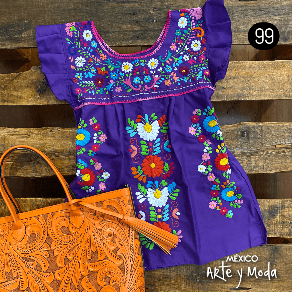 Blusa Coco Especial - MÉXICO ARTE Y MODA - Blusa Bordada