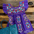 Blusa Coco Especial - MÉXICO ARTE Y MODA - Blusa Bordada