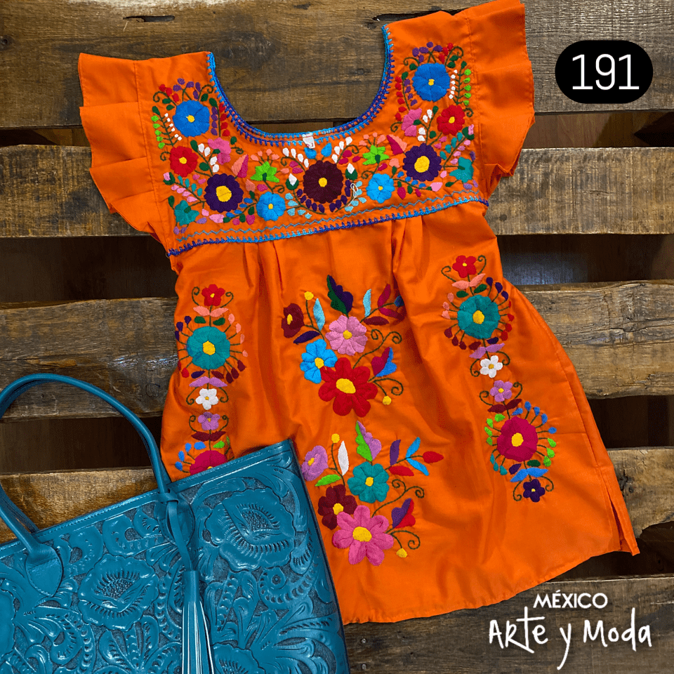Blusa Coco Especial - MÉXICO ARTE Y MODA - Blusa Bordada