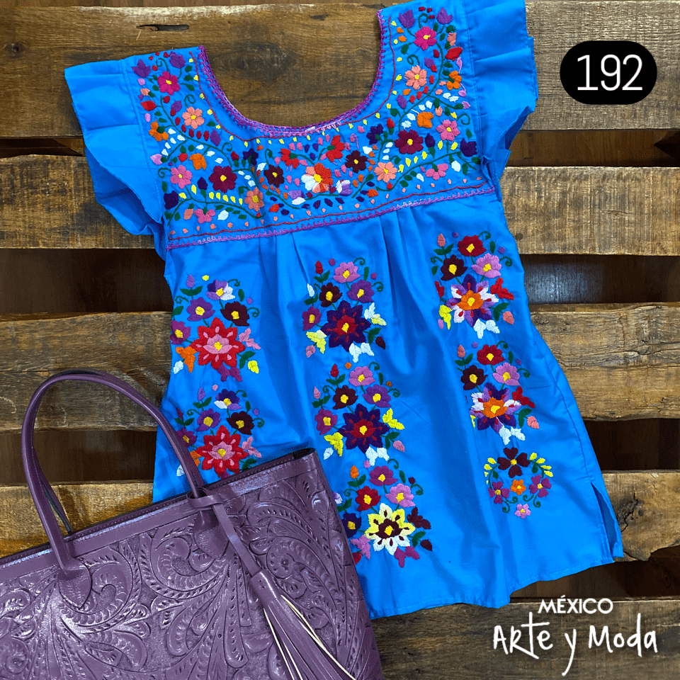 Blusa Coco Especial - MÉXICO ARTE Y MODA - Blusa Bordada