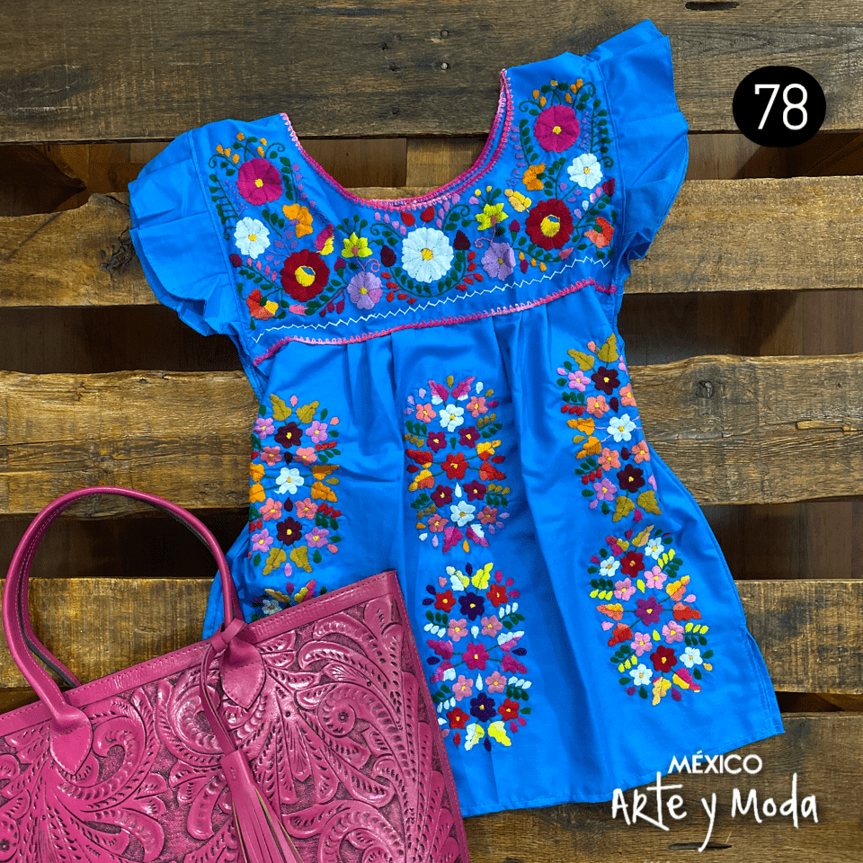 Blusa Coco Especial - MÉXICO ARTE Y MODA - Blusa Bordada