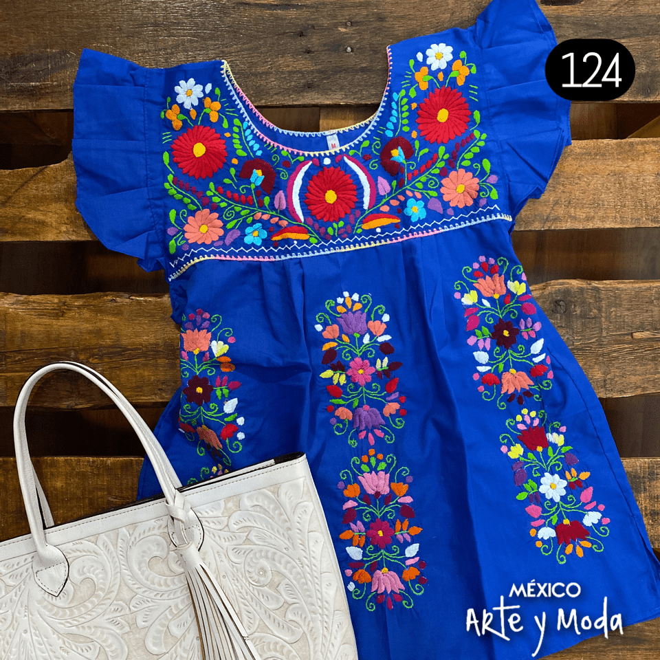 Blusa Coco Especial - MÉXICO ARTE Y MODA - Blusa Bordada