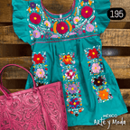 Blusa Coco Especial - MÉXICO ARTE Y MODA - Blusa Bordada