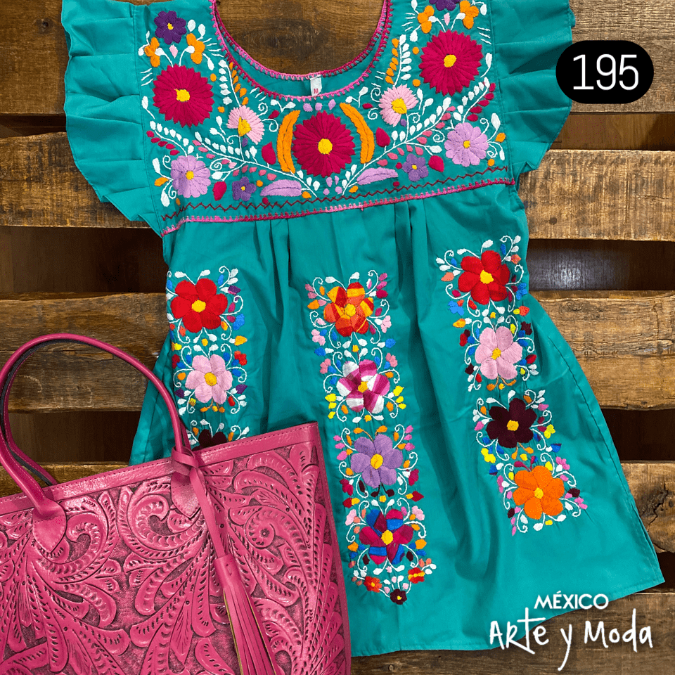 Blusa Coco Especial - MÉXICO ARTE Y MODA - Blusa Bordada