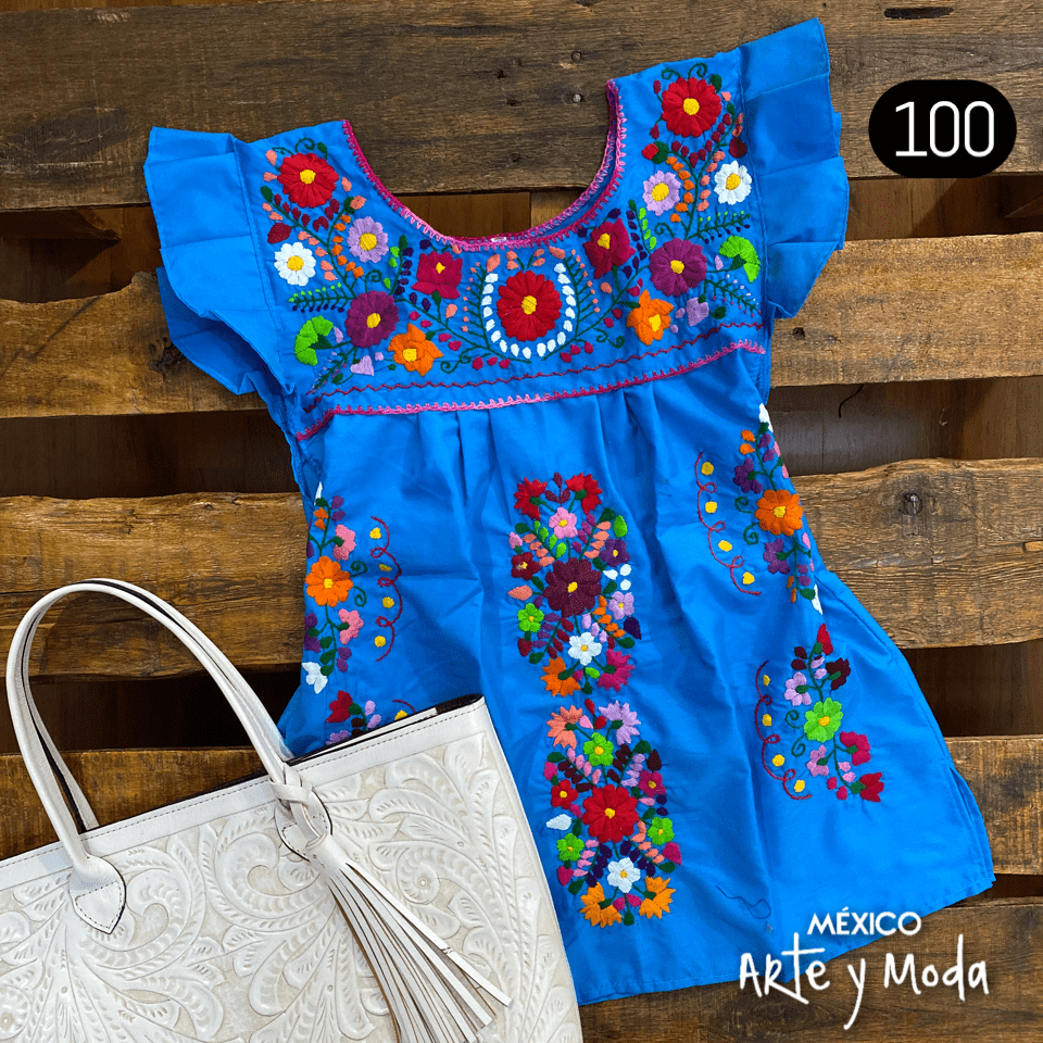Blusa Coco Especial - MÉXICO ARTE Y MODA - Blusa Bordada