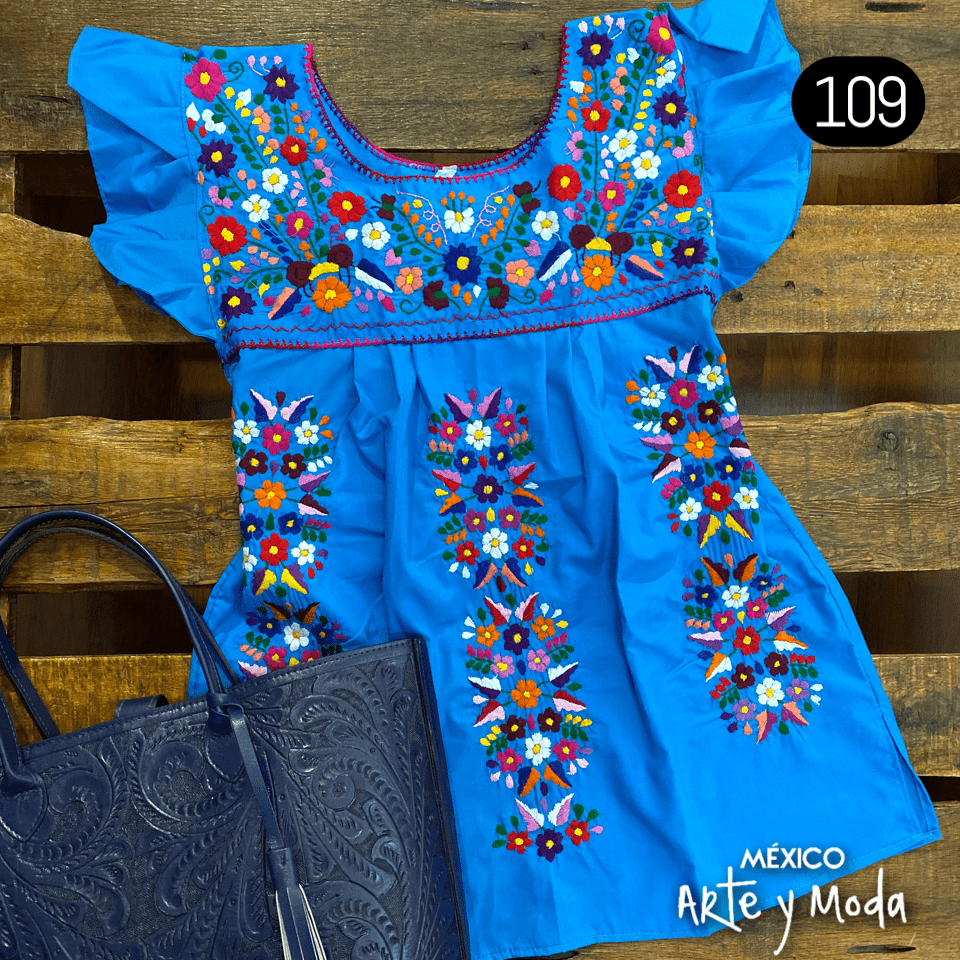 Blusa Coco Especial - MÉXICO ARTE Y MODA - Blusa Bordada