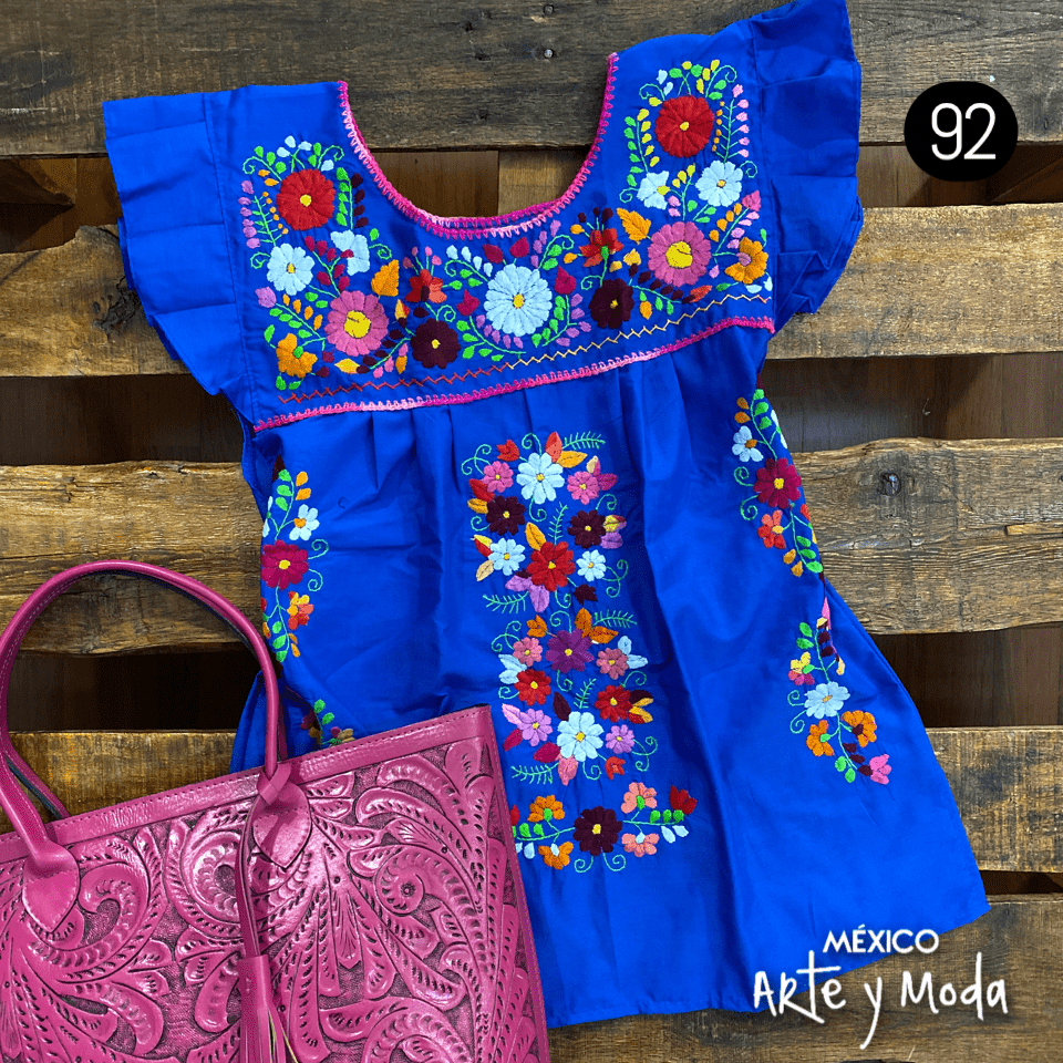 Blusa Coco Especial - MÉXICO ARTE Y MODA - Blusa Bordada