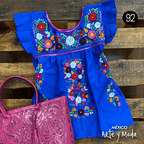 Blusa Coco Especial - MÉXICO ARTE Y MODA - Blusa Bordada