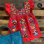 Blusa Coco Especial - MÉXICO ARTE Y MODA - Blusa Bordada