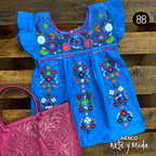 Blusa Coco Especial - MÉXICO ARTE Y MODA - Blusa Bordada