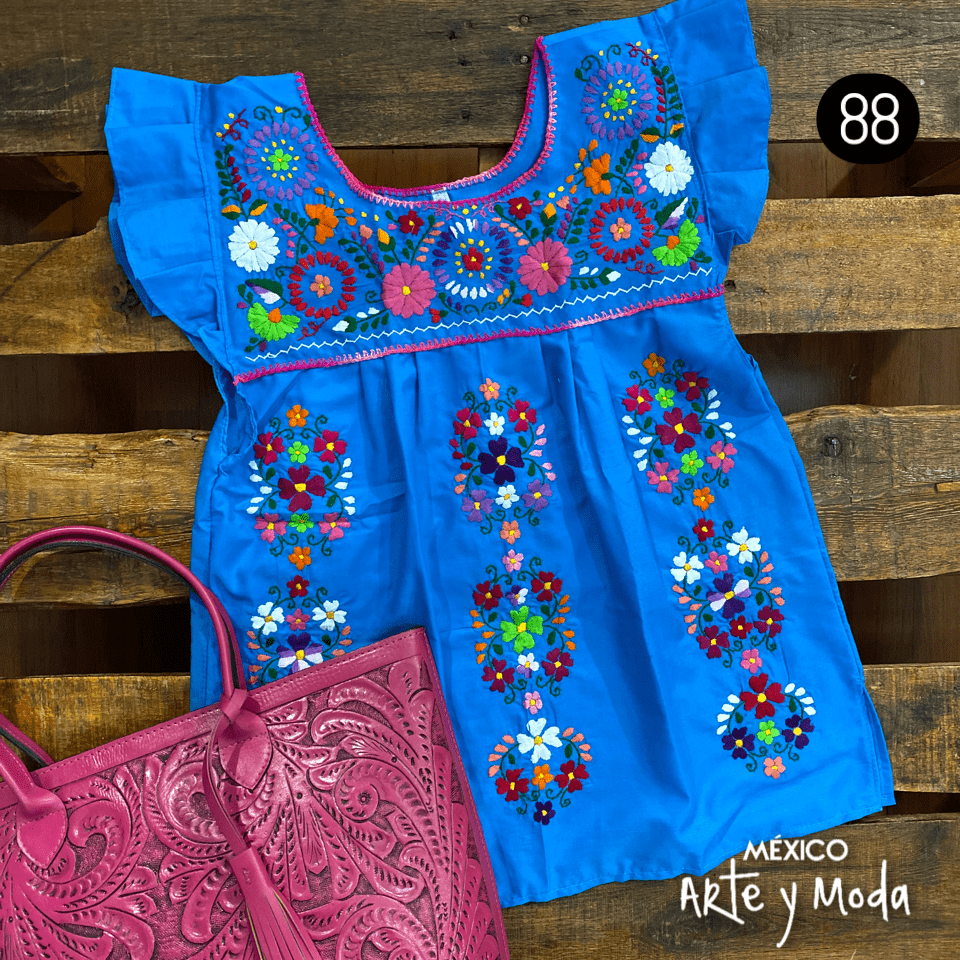 Blusa Coco Especial - MÉXICO ARTE Y MODA - Blusa Bordada
