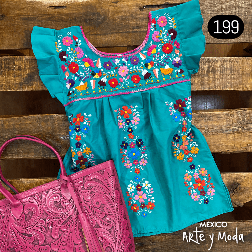 Blusa Coco Especial - MÉXICO ARTE Y MODA - Blusa Bordada