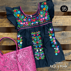 Blusa Coco Especial - MÉXICO ARTE Y MODA - Blusa Bordada