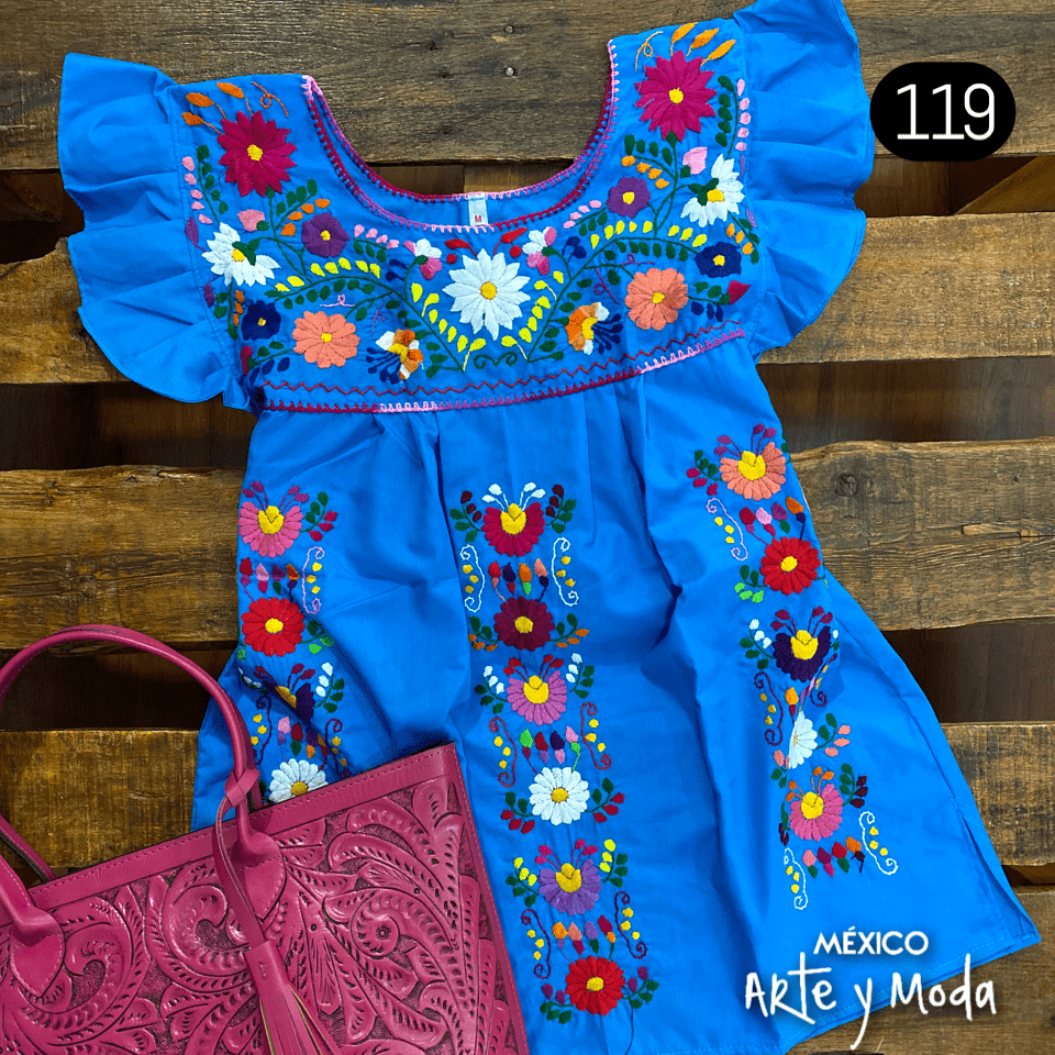 Blusa Coco Especial - MÉXICO ARTE Y MODA - Blusa Bordada